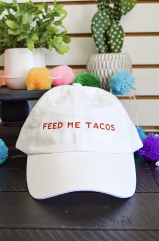 Feed Me Tacos Cap