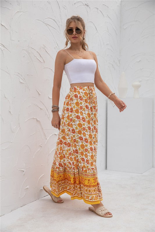 Falling For You Maxi Skirt