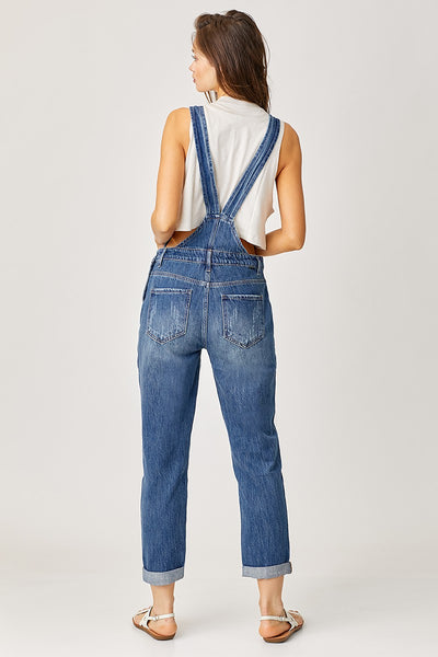 Risen Relaxed Fit Overalls