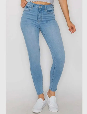 Basic Five Pocket Jeans