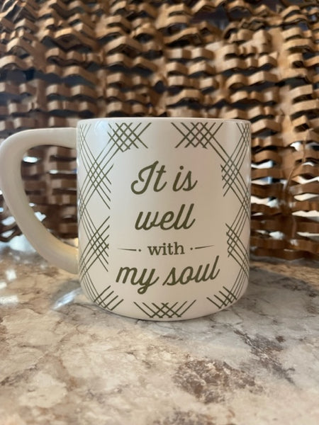 It is Well with My Soul Mug