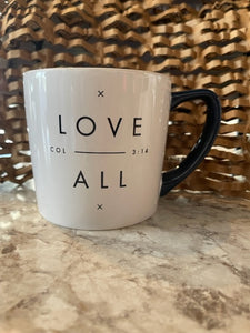 Love Over All (Col 3:14) Mug