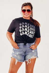 Groovy Game Day Graphic Tee