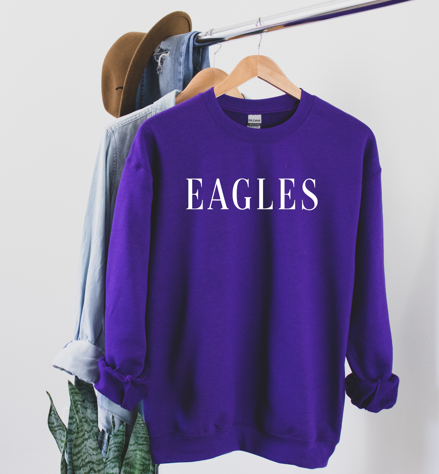 Eagles Crew Neck Sweater