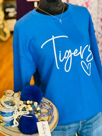 We Love Our Tigers Sweatshirt