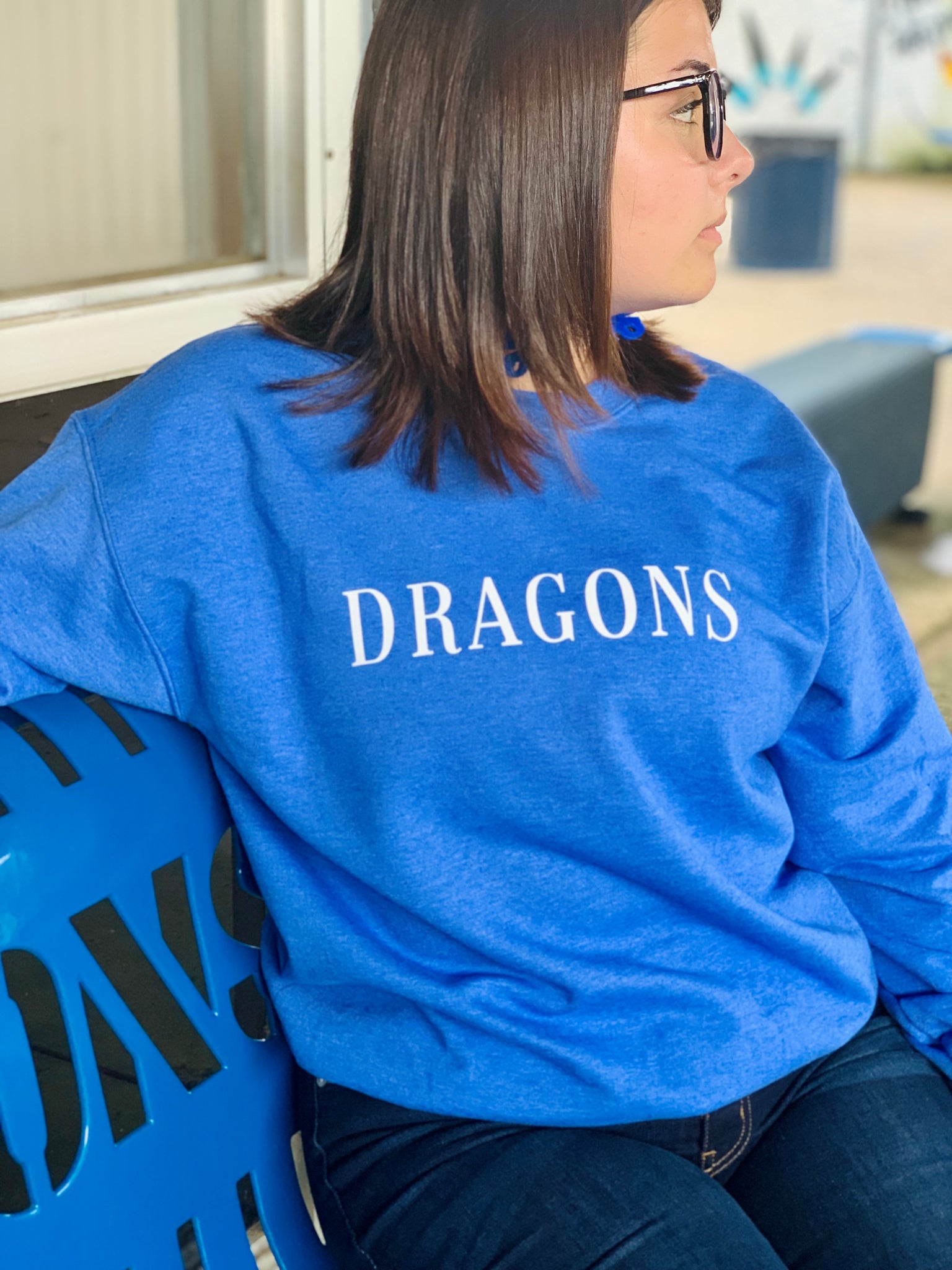 Dragons Crew Neck Sweater