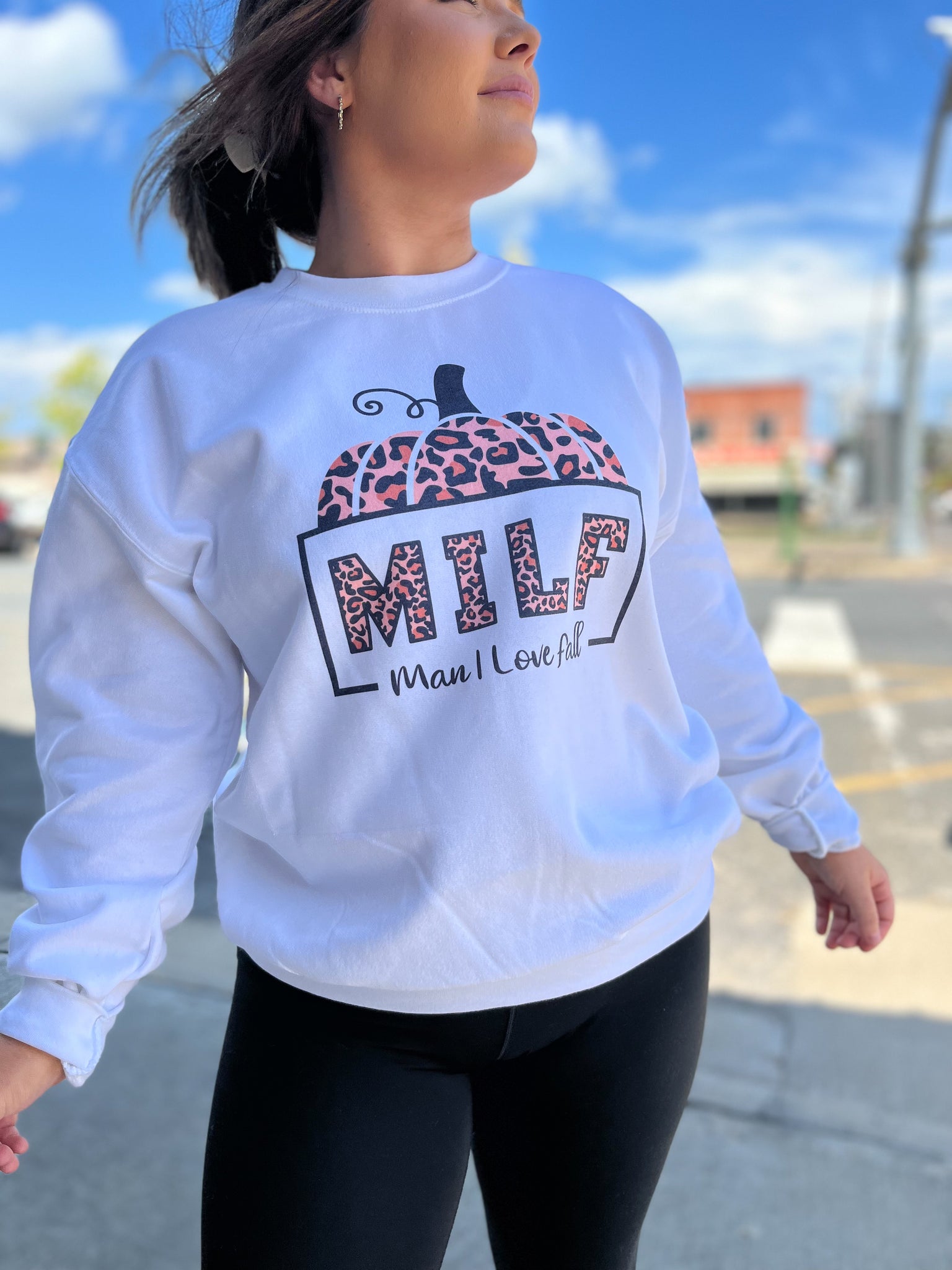 MILF | Man, I Love Fall | Sweatshirt