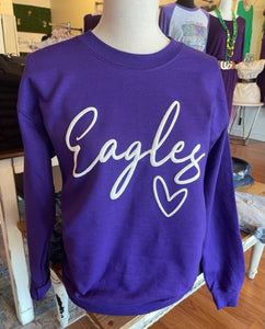 We Love Our Eagles Sweatshirt