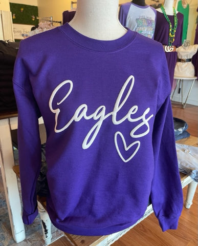 We Love Our Eagles Sweatshirt