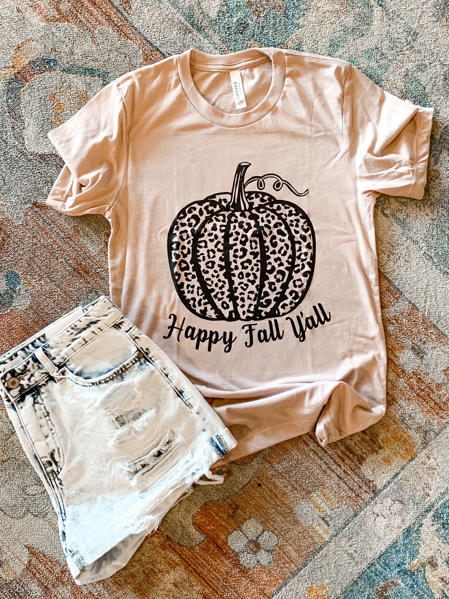 Happy Fall Y’all Tee