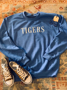 Tigers Crew Neck Sweater