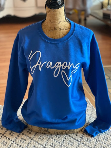 We Love Our Dragons Sweatshirt