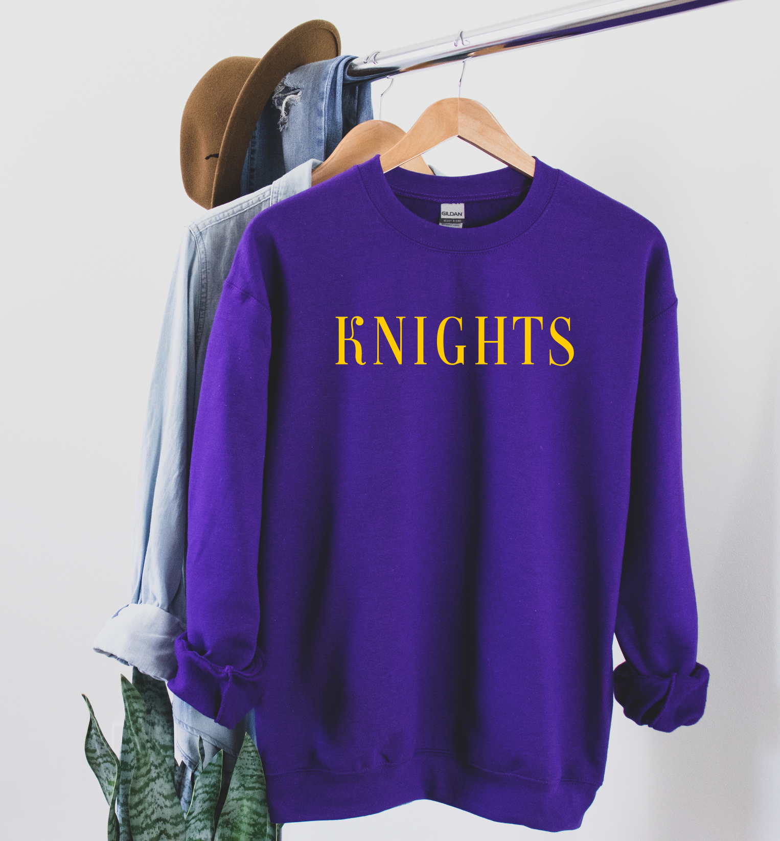 Knights Crew Neck Sweater