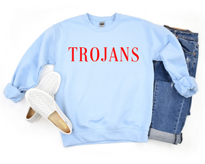 Trojans Crew Neck Sweater