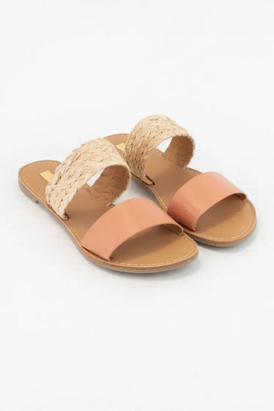 Athena Ash Coral Slide Sandal