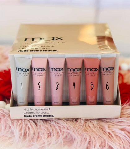The Nudes Gloss Collection by Max