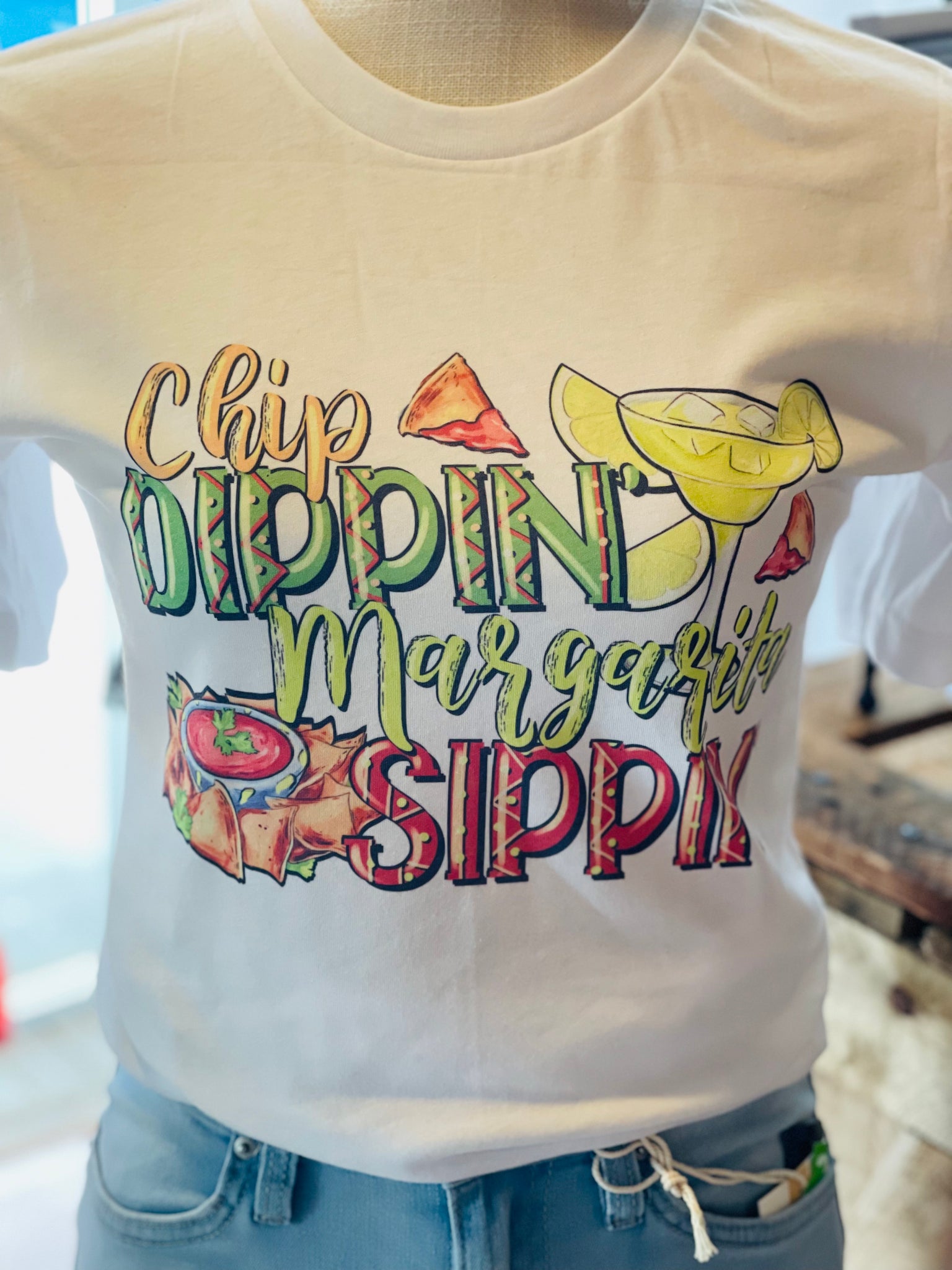 Dippin and Sippin Tee