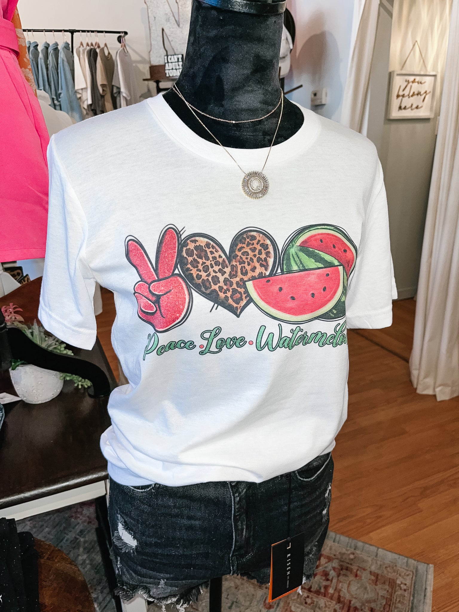 Peace Love & Watermelon
