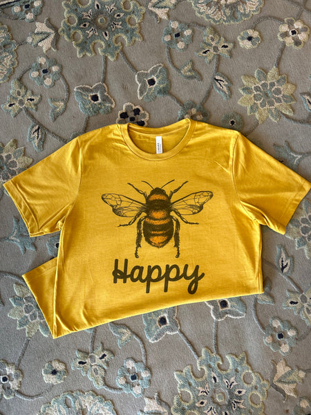 “Bee” Happy Tee