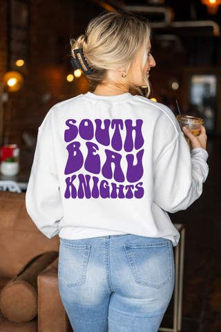 South Beau Knights Retro Sweatshirt