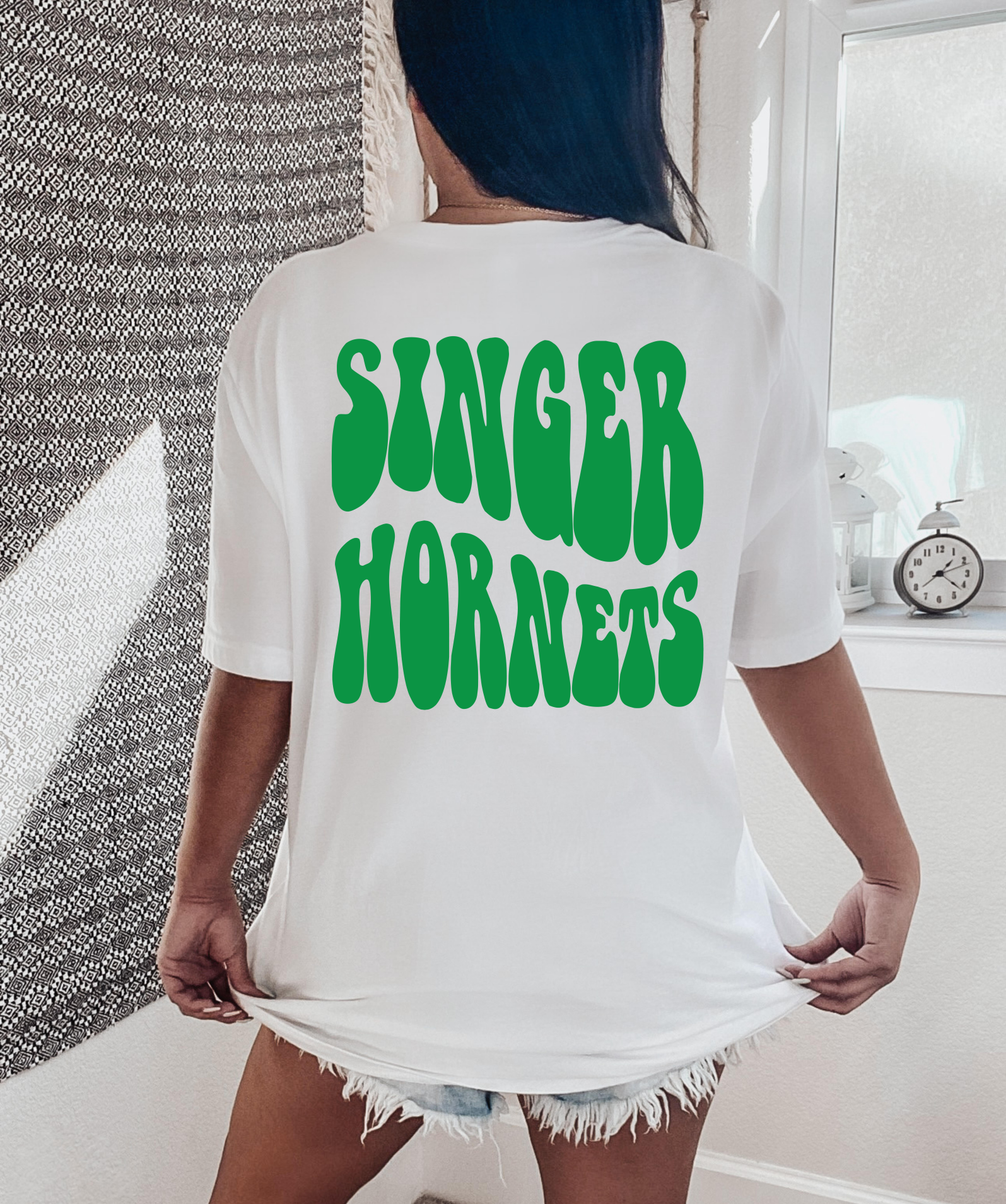Singer Hornets Retro Tee